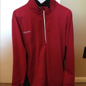 XL Sporthill quarter-zip